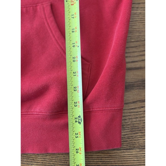 Vintage‎ Wisconsin Badgers Sleeve Graphic Spell Out Hoodie Sweatshirt Size Large - Picture 5 of 6